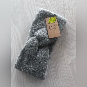 C.C Gray Knitted Headband